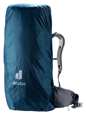 Картинка рюкзак туристический Deuter Aircontact Core 70+10 Black - 5