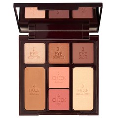 Палетка для лица Charlotte Tilbury Instant Look In a Palette Stoned Rose Beauty