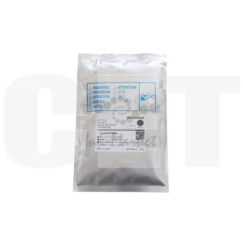 Девелопер для KONICA MINOLTA Bizhub 654/754/C654/C754/C654e/C754e (CET) Black, 470г, 1200000 стр., CET171019