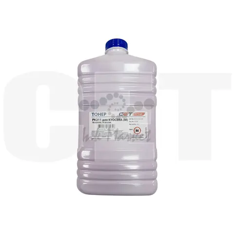 Тонер PK211 TK-8545M, TK-8555M для KYOCERA TASKalfa 5054ci/6054ci (Japan) Magenta, 500г/бут, OSP0211M-500
