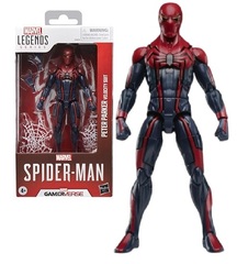 Фигурка Человек паук Питер Паркер Velocity - Marvel Legends GamerVerse