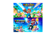 Mario + Rabbids Double Pack (Nintendo Switch - Цифровая версия) (EU)