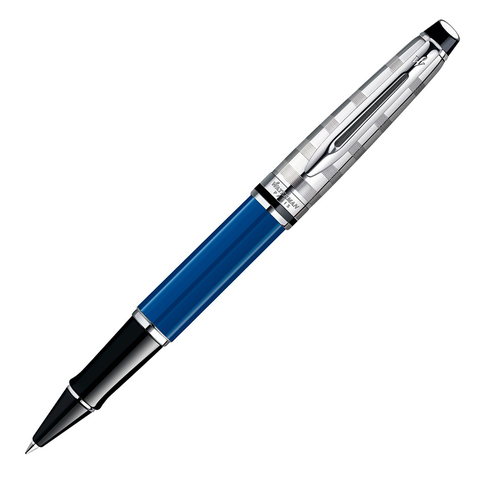 Ручка-роллер Waterman Expert Deluxe Obsession Blue CT (1904592)
