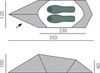Картинка палатка туристическая Btrace Crank 2  - 2