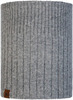 Картинка шарф-труба Buff Neckwarmer Knitted Polar Kort Light Grey - 1