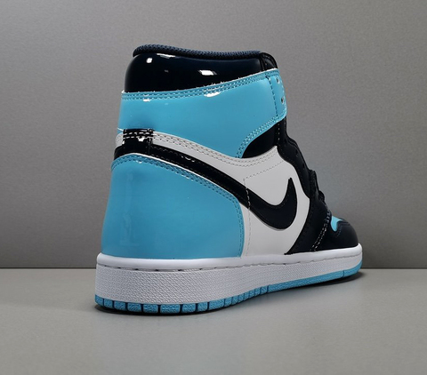 womens air jordan retro high og blue chill