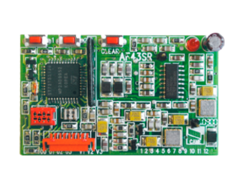 001AF43SR Плата-радиоприемник 433.92 МГц для брелоков-передатчиков с динамическим кодом