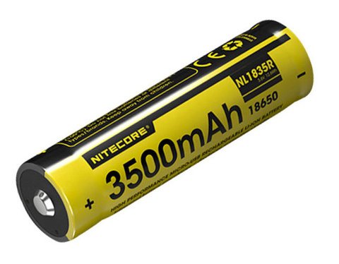 Аккумулятор Nitecore NL1835R 18650 Li-Ion 3500mAh