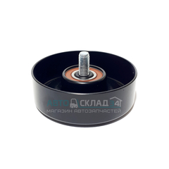 РОЛИК РЕМНЯ ПРИВОДНОГО ПАРАЗИТНЫЙ SOLARIS, RIO III (ПЛАСТИК) DOMO