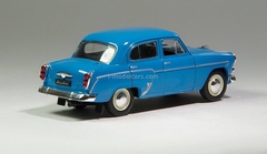 Moskvich-407 1958 blue 1:43 DeAgostini Auto Legends USSR #1