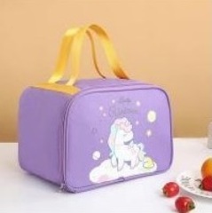 Yemək çantası \Ланчбокс \ Lunch box Unicorn purple