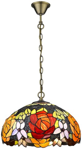 Светильник подвесной Velante Tiffany 828-806-02