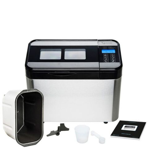 Хлебопечка Sana Smart Basic серебристая