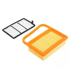 Фильтр воздушный UNITED PARTS для STIHL TS420, набор 2 шт. (основной + предварительный)