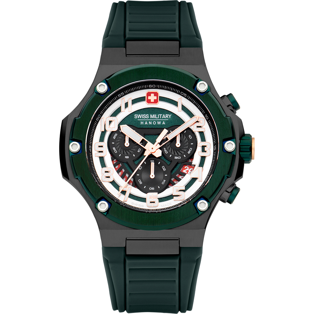 Часы мужские Swiss Military Hanowa SMWGO0000640 Mission Xfor 01