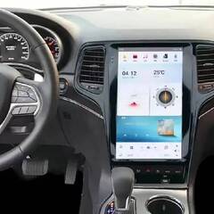 Магнитола Jeep Grand Cherokee (2008-2013) Android 11 8/128GB IPS DSP 4G модель ZF-1827B-Q6