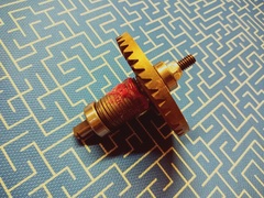 Шестерня редуктора DDE в сборе с валом CSE220L (792-810-070)