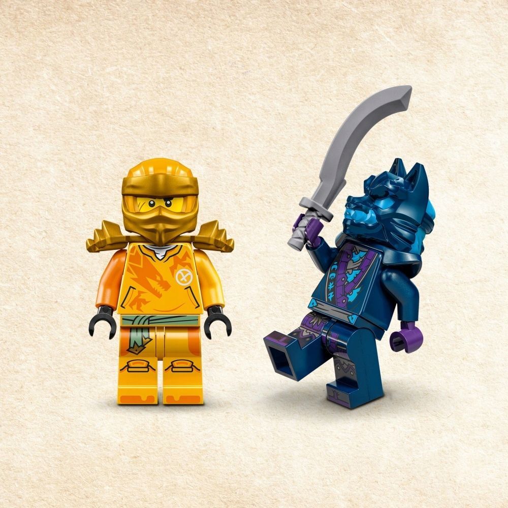 Конструктор LEGO Ninjago - Атака восходящего дракона Арин - Лего Ниндзяго  71803 купить в Москве | Доставка по России.