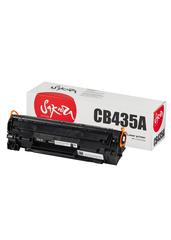 Картридж Sakura CB435A (35A) для HP LJ P1005/LJ P1006, черный, 2000 к.