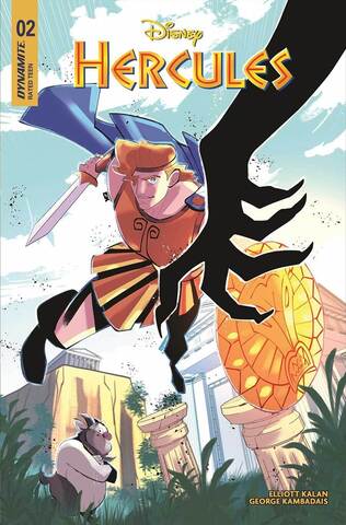 Disney Hercules #2 (Cover A)