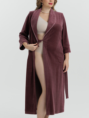 4005 Халат на поясе