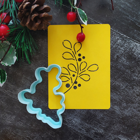 Ветка Новогодняя