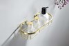 Aquatek AQ4916BG AQ4916BG полка для душа, шлиф. золото