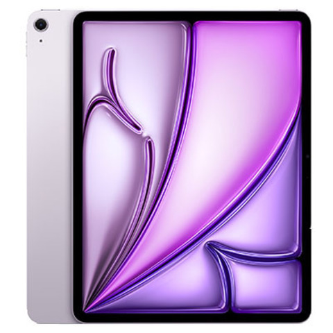 iPad Air (2025), 13 дюймов, 1 ТБ, Wi-Fi + SIM, фиолетовый