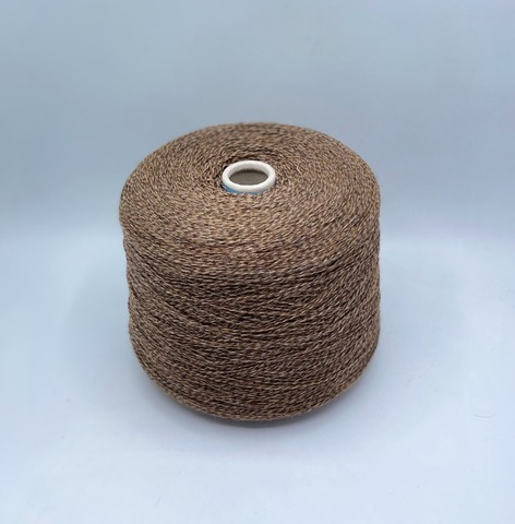 Sesia (пр.Италия),art. Kintyre, 2/13 650м/100гр, 100%Шерсть шетланд, цвет-Коричневое мулине(537/551), арт.34437
