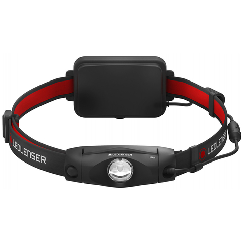 Фонарь налобный Led Lenser H4R, чёрный, светодиодный, 250lx (501098)
