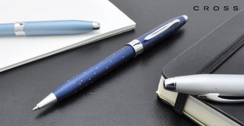 Ручка шариковая Cross Century II, Starlight Sky Blue CT (AT0082WG-33)