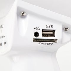 MG-211F/USB 20Вт, сирена, USB/SD mp3, доп микрофон