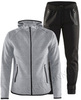 Женский спортивный костюм Emotion Full Zip Grey Melange