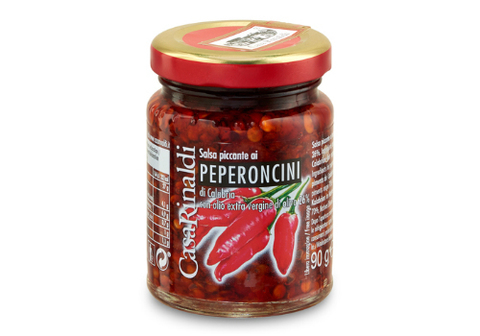 Крем-паста сальса из перчика региона Калабрия CR, 90г