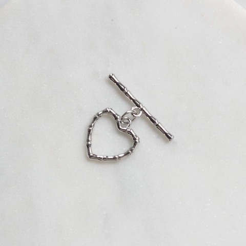 Тогл 15 мм, родий. З056