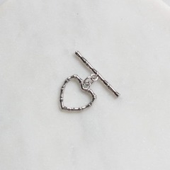 Тогл 15 мм, родий. З056