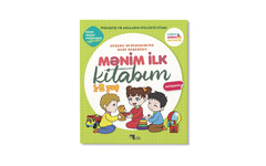 Mənim ilk kitabım 1-2 yaş