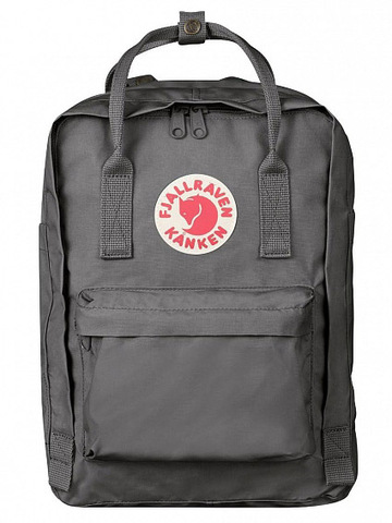 Картинка рюкзак городской Fjallraven Kanken Laptop 13 046 Super Grey - 1