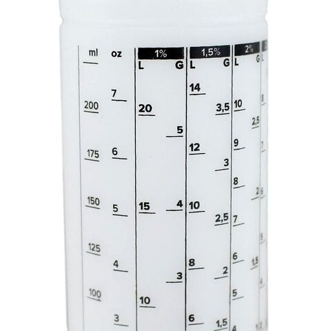 Ёмкость мерная для масла POLISPORT ProOctane 8152500001 250мл с шкалой