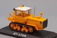 Tractor DT-175M Volgar yellow 1:43 Hachette #126