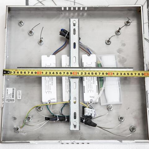Подвесная светодиодная люстра Citilux Granda EL336P70