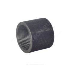 Муфта сталь Ду 40 (1 1/2") ВР без фаски МеталлПромИнвест