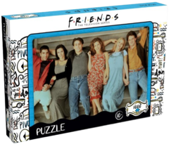 Пазл Friends Друзья на Лестнице