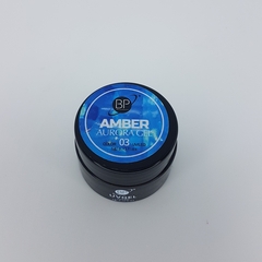 BP professional Гель с блестками amber aurora gel №03