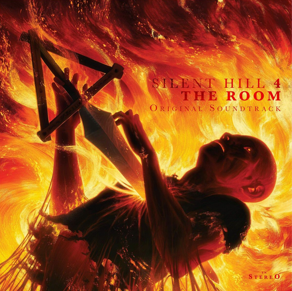 Виниловая пластинка. Silent Hill 4: The Room - Original Video Game ...