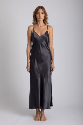 Сорочка Vivis Dorine stone антрацит