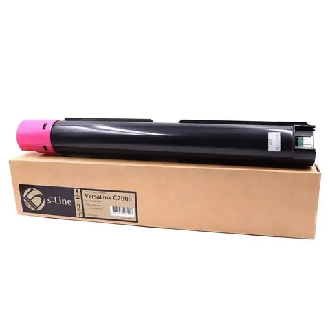 Тонер-картридж БУЛАТ s-Line 106R03767 для Xerox VersaLink C7000 (Пурпурный, 10100 стр.)