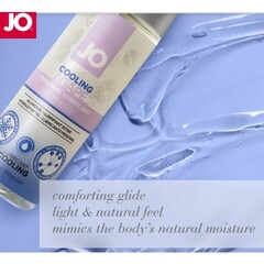 Охлаждающий легкий гипоаллергенный лубрикант JO Agape Cooling 60 мл.
