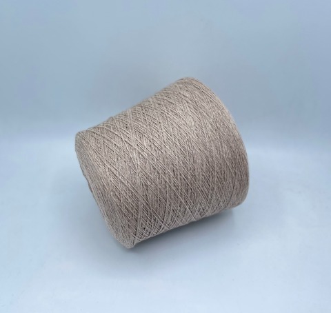Loro Piana (пр.Италия), art.Coarsehair,2/11 550м/100гр,100% Кашемир , цвет- Джут, меланж, арт.31677