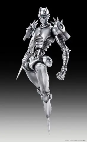 Фигурка Chozokado JoJo's Bizarre Adventure: Silver Chariot